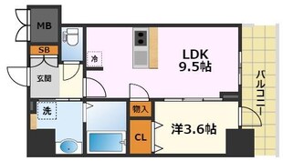 スプランディッド大須門前町の物件間取画像